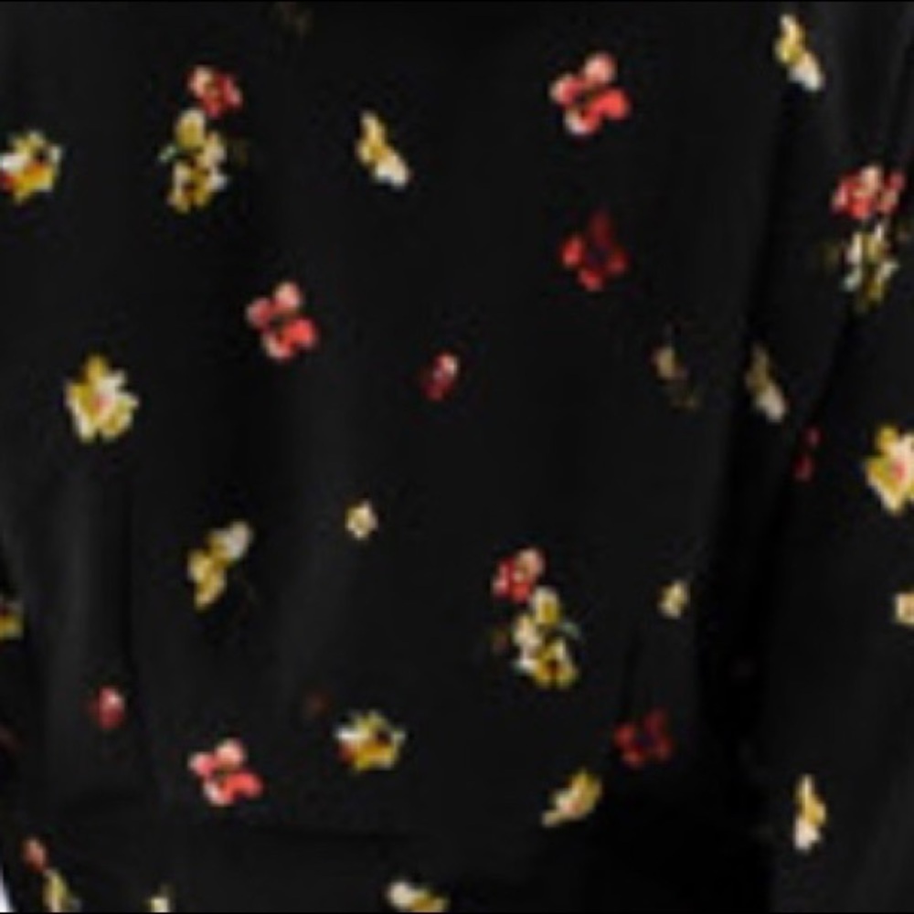 FLORAL WRAP MINI‎ DRESS - Picture 4 of 4